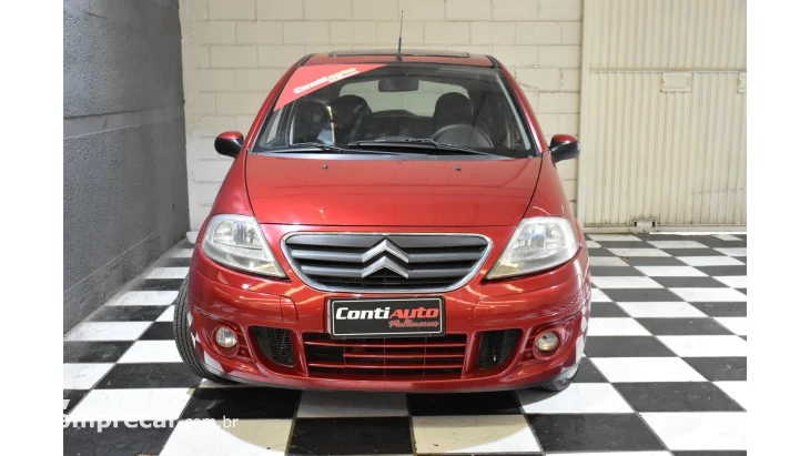 C3 - 1.6 EXCLUSIVE 16V 4P MANUAL