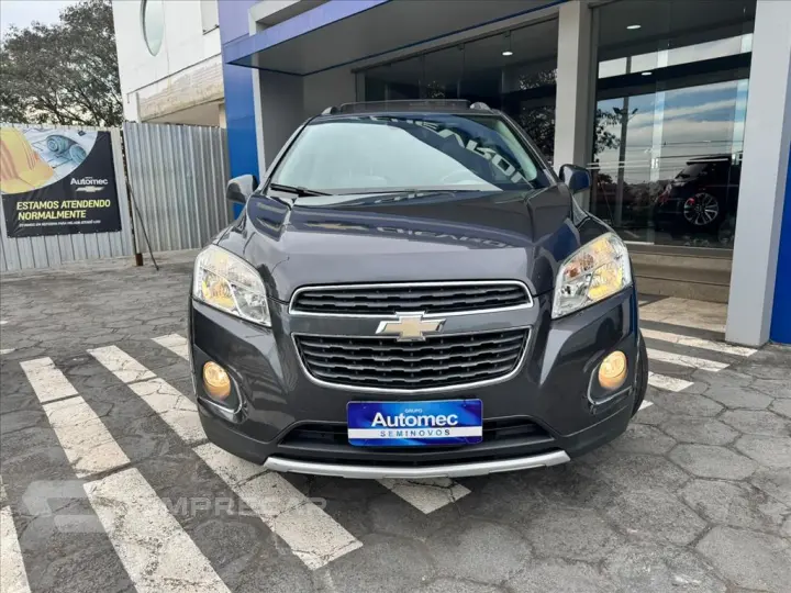 TRACKER 1.8 MPFI LTZ 4X2 16V FLEX 4P AUTOMÁTICO