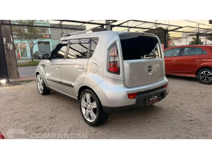 SOUL 1.6 EX 16V GASOLINA 4P AUTOMÁTICO