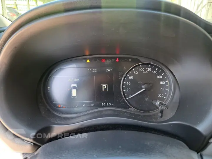 Kicks 1.6 16V Flexstart Advance Xtronic
