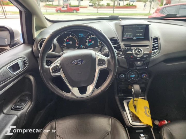 FIESTA 1.6 Titanium Sedan 16V Auto
