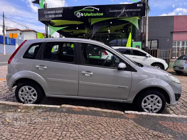 Fiesta 1.6 8V Flex/Class 1.6 8V Flex 5p