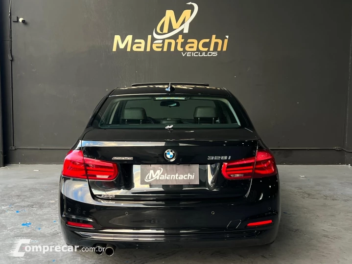 320i 2.0 SPORT 16V TURBO ACTIVE FLEX 4P AUTOMÁTICO