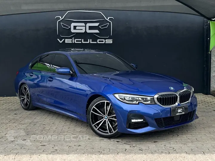 320i 2.0 16V TURBO FLEX M SPORT AUTOMÁTICO