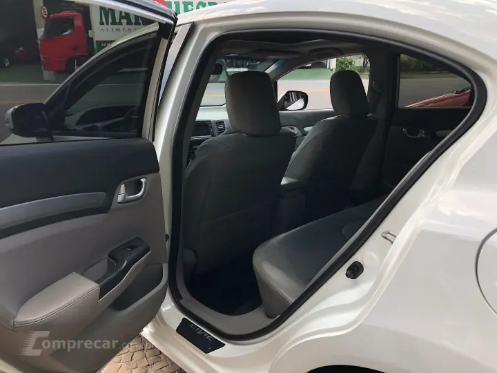 Civic 2.0 Exr 16V Flex 4P Automático