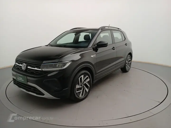 T-CROSS 1.0 200 TSI TOTAL FLEX COMFORTLINE AUTOMÁTICO