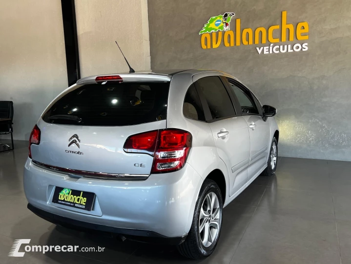 C3 1.5 TENDANCE 8V FLEX 4P MANUAL