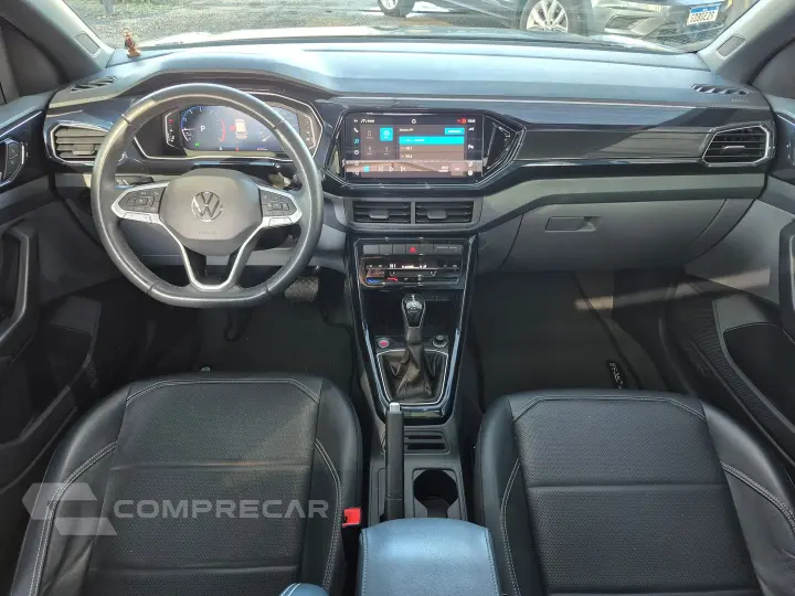 T-Cross 1.0 200 Tsi Total Flex Comfortline Automático