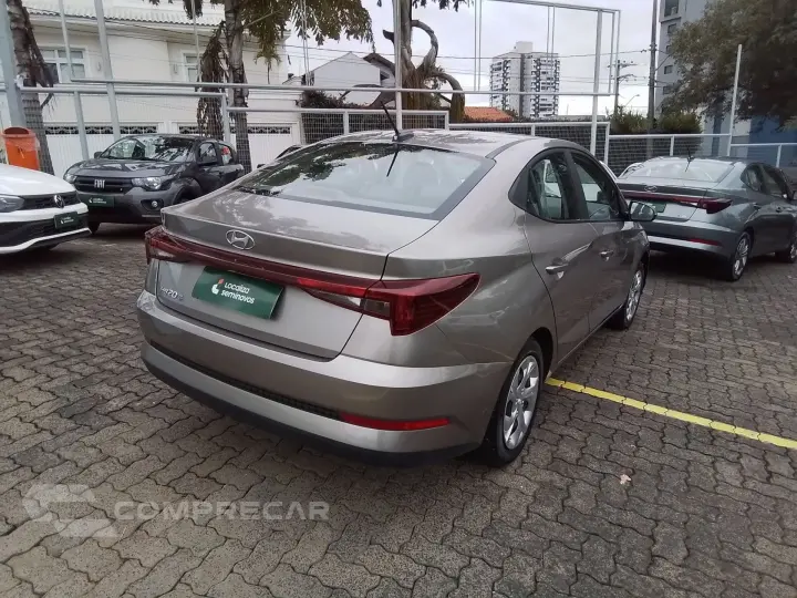 HB20S 1.0 12V FLEX COMFORT PLUS MANUAL