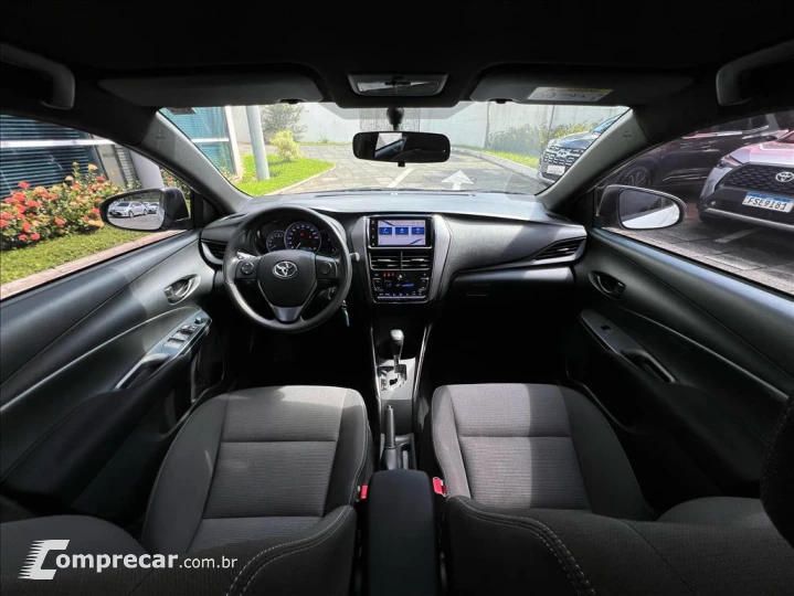 YARIS 1.5 16V FLEX XL MULTIDRIVE
