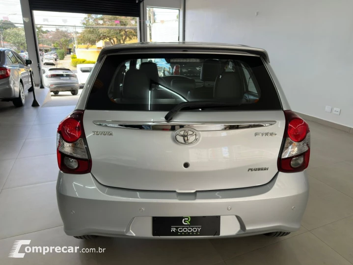 ETIOS PLATINUM 1.5 Flex 16V 4p Aut.