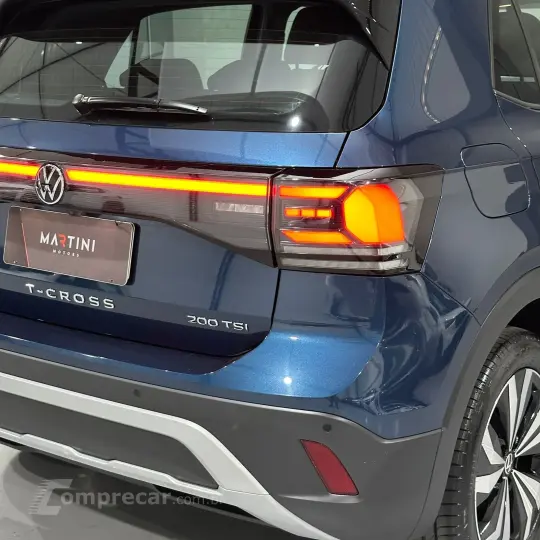 T-Cross 200 TSI 1.0  Flex 12V 5p Aut.