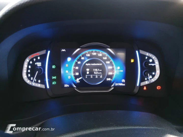 CRETA 1.0 TGDI FLEX LIMITED AUTOMÁTICO