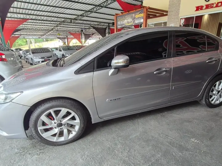 CIVIC 2.0 LXR 16V FLEX 4P AUTOMÁTICO
