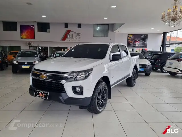 S10 - 2.8 16V TURBO LT CD 4X4 AUTOMÁTICO