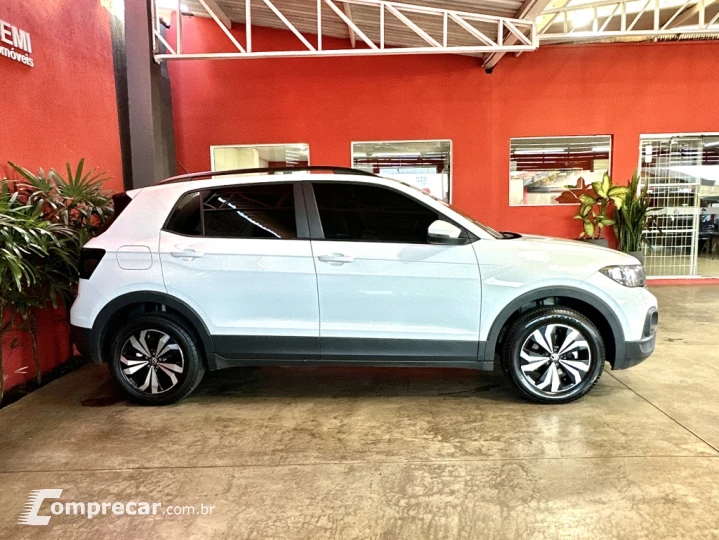 T-CROSS 1.0 200 TSI TOTAL FLEX SENSE AUTOMÁTICO