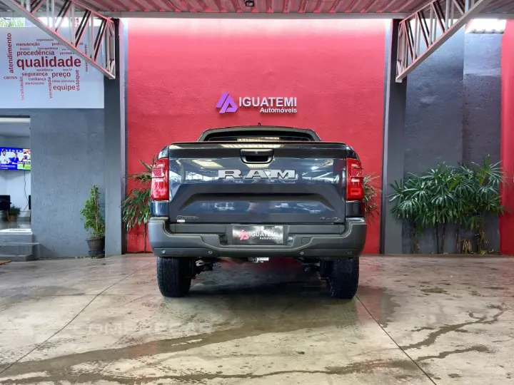 RAMPAGE 2.2 TURBO DIESEL REBEL 4X4 AUTOMÁTICO
