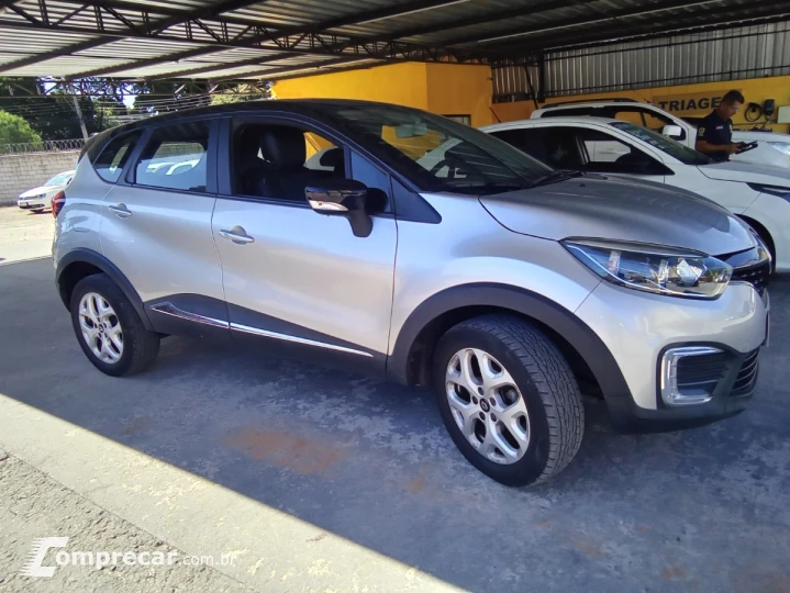 CAPTUR Life 1.6 16V Flex 5p Aut.