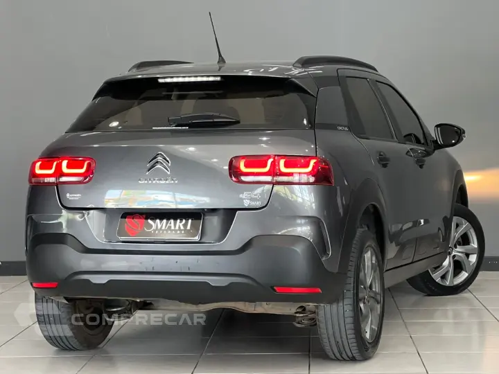 C4 CACTUS 1.6 16V FLEX 4P FEEL PACK- AUTOMÁTICO