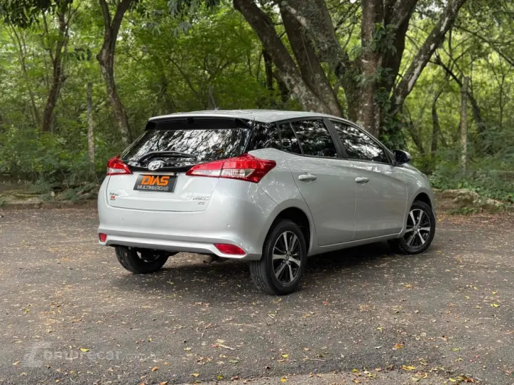 YARIS 1.5 16V FLEX XS MULTIDRIVE