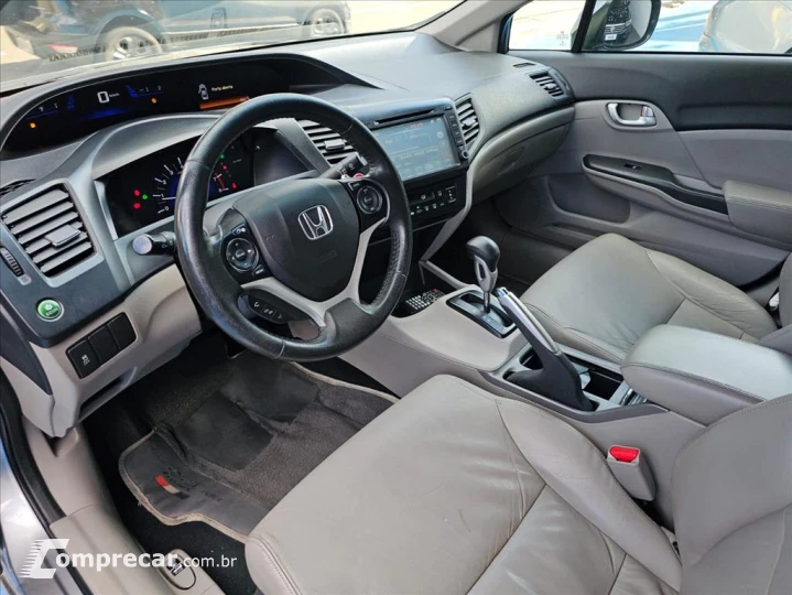 CIVIC 2.0 LXR 16V FLEX 4P AUTOMÁTICO