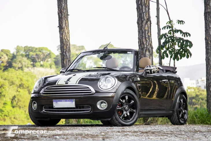 MINI - COOPER 1.6 Cabrio 16V