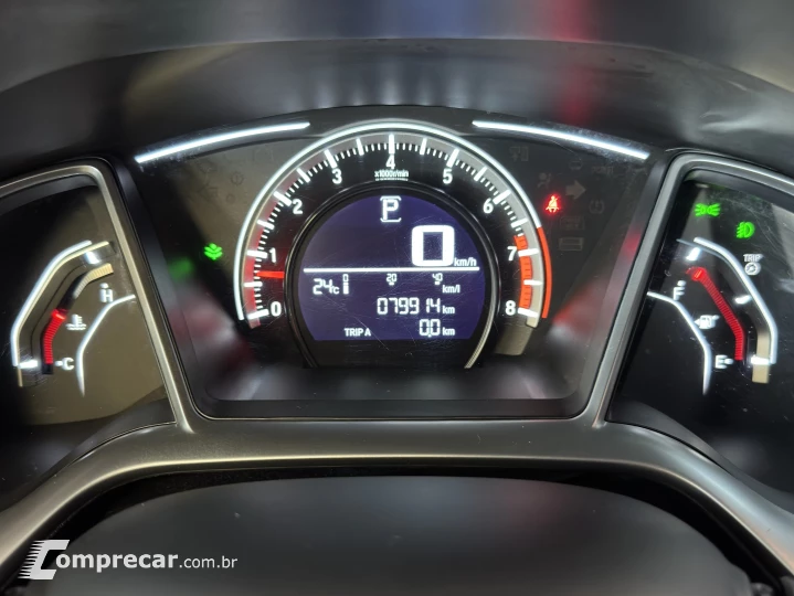 CIVIC 2.0 16V FLEXONE EX 4P CVT