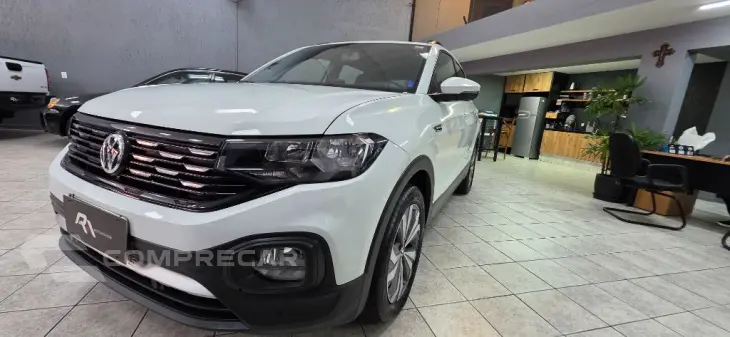 T-Cross Comfor. 200 TSI 1.0 Flex 5p Aut.