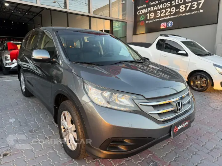 CR-V LX 2.0 16V 2WD/2.0 Flexone Aut.