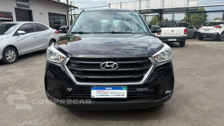 Creta 1.6 16V 4P FLEX ATTITUDE AUTOMÁTICO