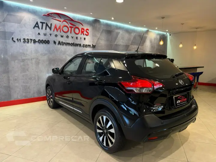 Kicks 1.6 16V 4P FLEXSTART SL X-TRONIC AUTOMÁTICO CVT