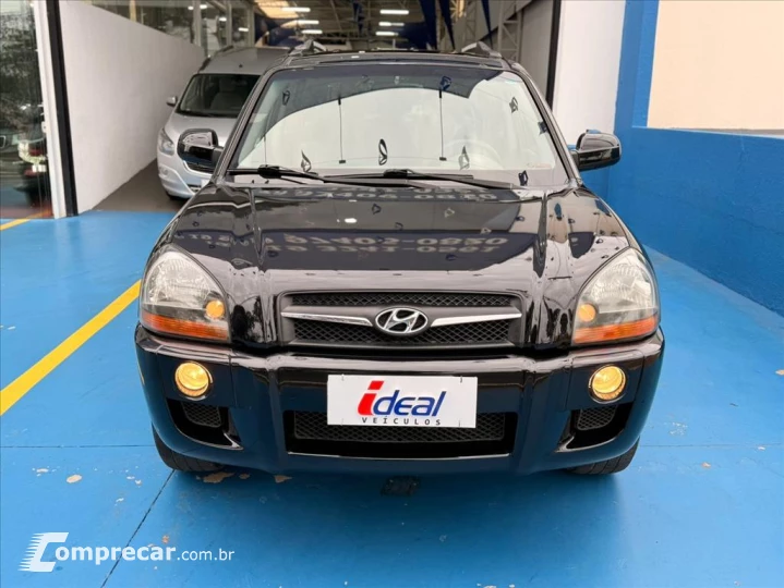 TUCSON 2.0 MPFI GLS 16V 143CV 2WD FLEX 4P AUTOMÁT