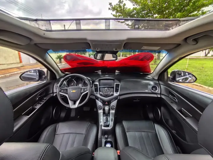 CRUZE 1.8 LTZ SPORT6 16V FLEX 4P AUTOMÁTICO