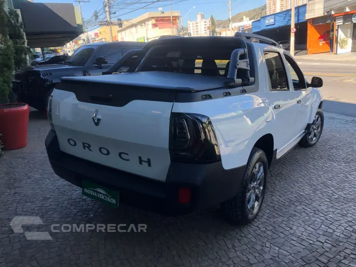 Oroch 1.6 16V Sce Flex Intense Manual
