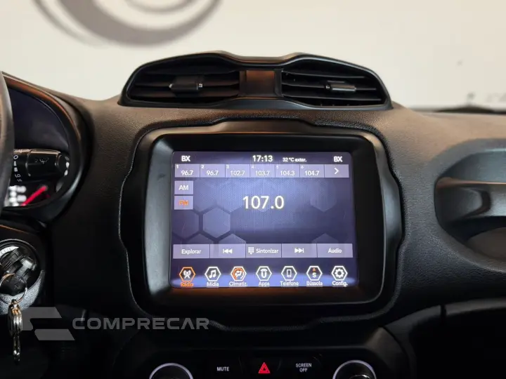 RENEGADE 1.8 16V FLEX LONGITUDE 4P AUTOMÁTICO