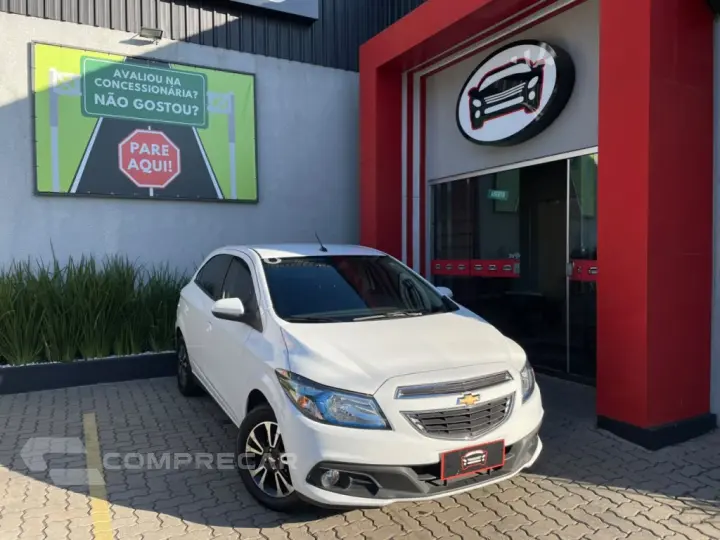 ONIX 1.4 MPFI LTZ 8V FLEX 4P AUTOMÁTICO