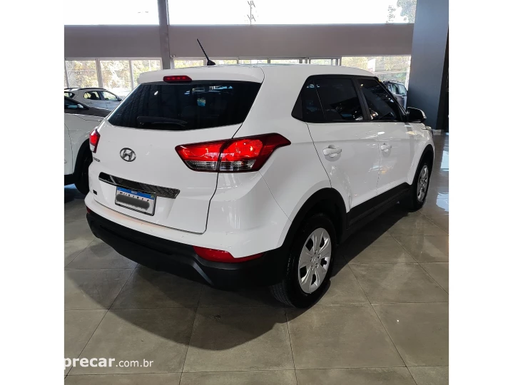 CRETA 1.6 16V FLEX ATTITUDE AUTOMÁTICO