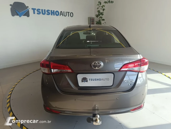 YARIS 1.5 16V FLEX SEDAN XL MULTIDRIVE