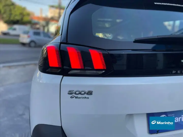 5008 1.6 GRIFFE THP 16V GASOLINA 4P AUTOMÁTICO