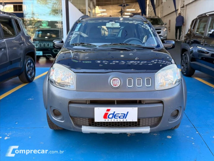 UNO 1.0 EVO WAY 8V FLEX 4P MANUAL
