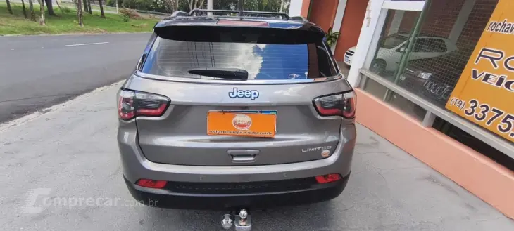 Compass 2.0 16V 4P LIMITED FLEX AUTOMÁTICO