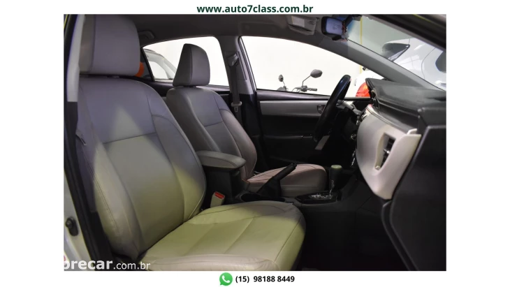 COROLLA - 2.0 XEI 16V 4P AUTOMÁTICO