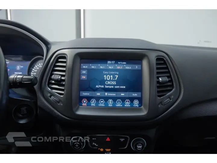 COMPASS 2.0 16V DIESEL LONGITUDE 4X4 AUTOMÁTICO