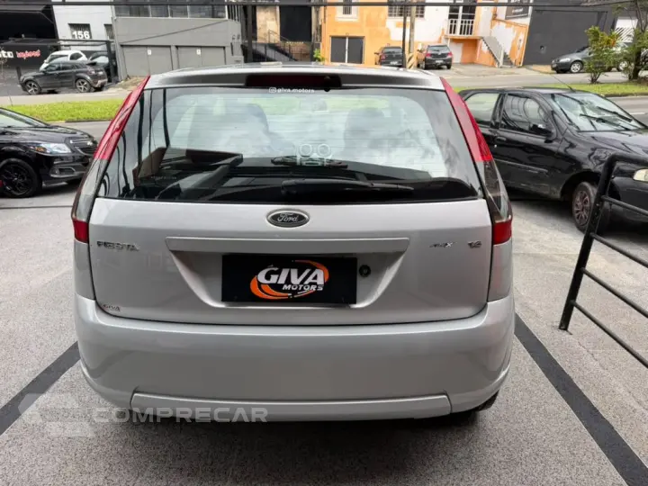 Fiesta 1.6 8V Flex/Class 1.6 8V Flex 5p