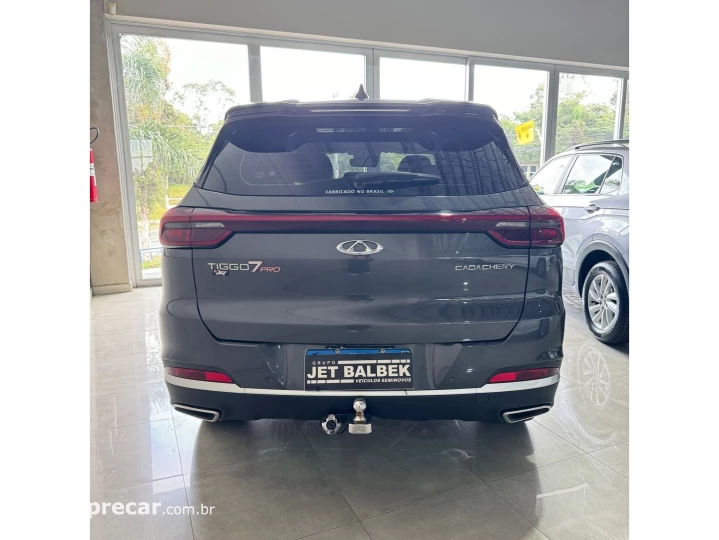 TIGGO 7 PRO 1.6 TGDI GASOLINA DCT