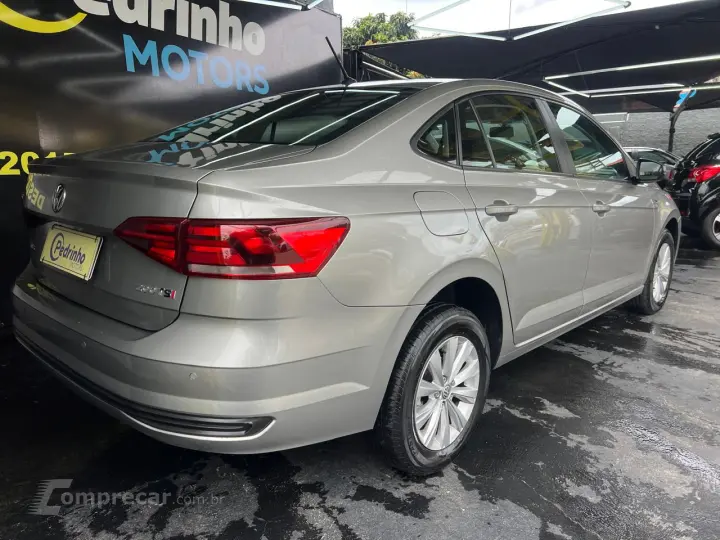 Virtus 1.0 4P 200 TSI FLEX COMFORTLINE AUTOMÁTICO