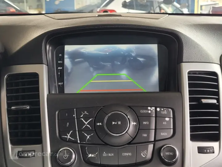 CRUZE LT 1.8 16V FlexPower 4p Aut.