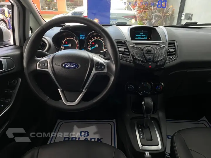 Fiesta TIT./TIT.Plus 1.6 16V Flex Aut.