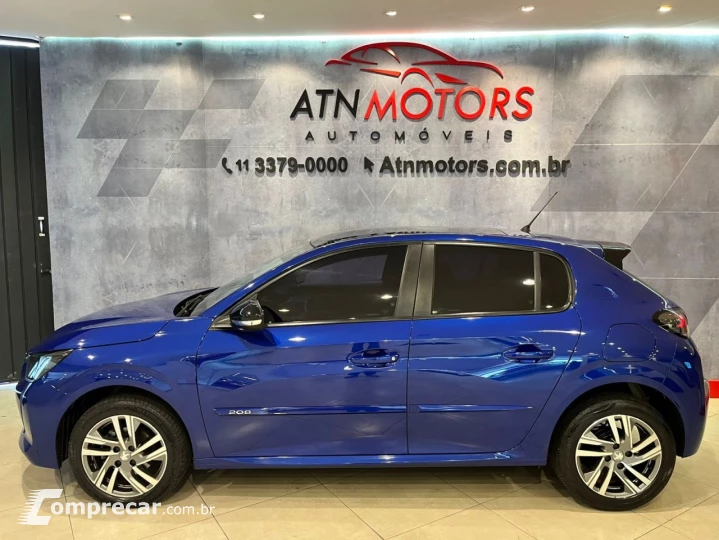 208 1.6 16V 4P FLEX GRIFFE AUTOMÁTICO