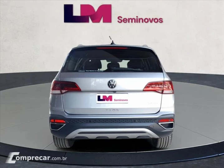 TAOS 1.4 250 TSI TOTAL FLEX HIGHLINE AUTOMÁTICO